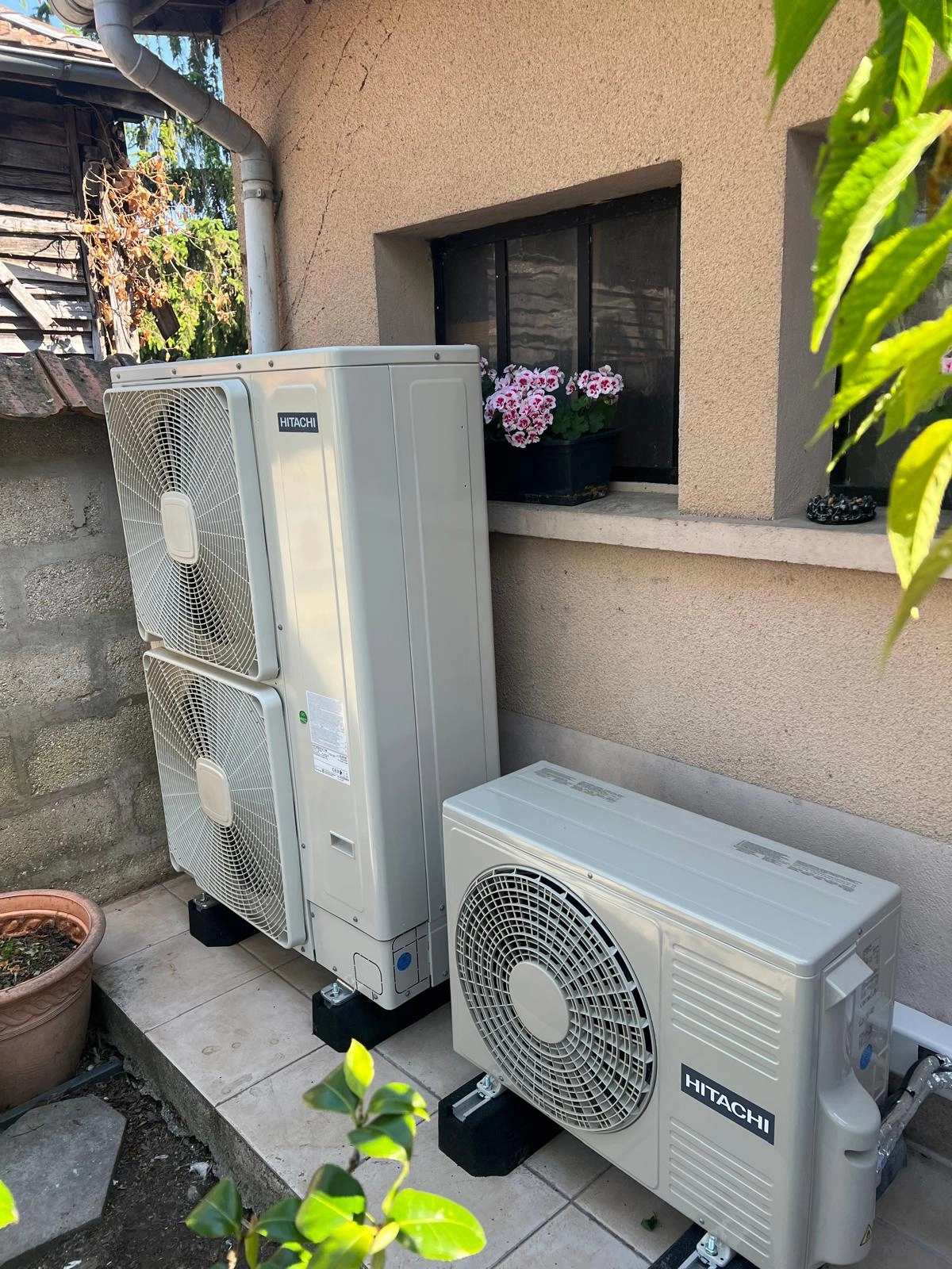 Pompe &agrave; chaleur install&eacute;e par DH ECO ENERGIE